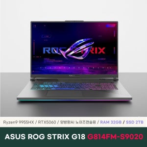 ASUS ROG STRIX G18 G814FM-S9020 32GB 2TB
