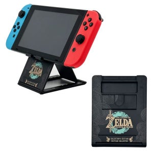 [업마켓] 닌텐도 스위치 거치대 아키토모 젤다의전설 티어스오브더킹덤 테마_m20240202dd5a46bb0