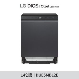 LG 오브제 1등급 식기세척기 트루스팀 14인용 빌트인 DUE5MBL2E