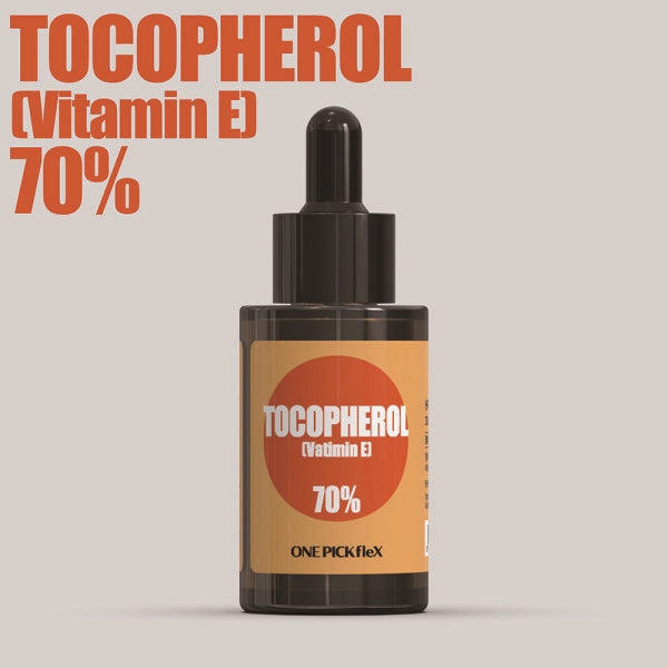 자연<b>비타민E</b> 토코페롤 스위스산 70% 원픽플렉스 프리미엄라인 항산화 비타민C 페룰릭애씨드