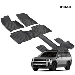 아이로드 TPE 카매트 풀커버 현대 싼타페 MX5 하이브리드 6인승 (2024~)