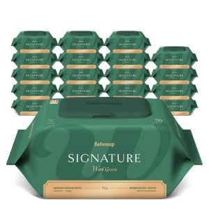 베베숲 시그니처 위드그린 캡형 70매 20팩