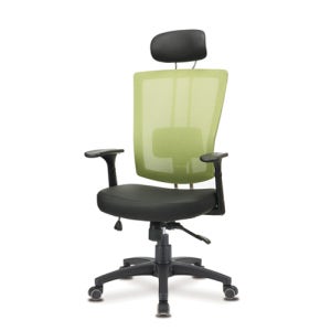 KAG 메쉬좌판의자 장미 투 공부 의자 PC방의자