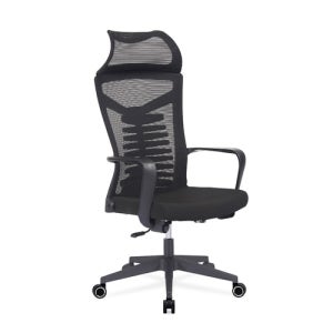 JUS 니스 메쉬 의자 시원한 매쉬 PC방의자