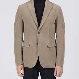 빠니깔레 본사직영 코튼 벨벳 슬림핏 자켓 D-ICJK64