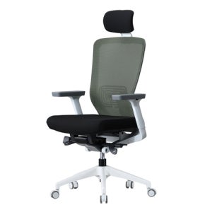 KAG 로디 흰사출 의자 PC방의자 학생의자 사무실용