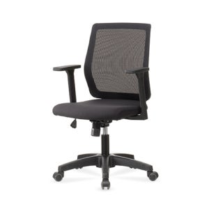 YH 모토 컴퓨터 블랙 사출 PC방의자 사무실