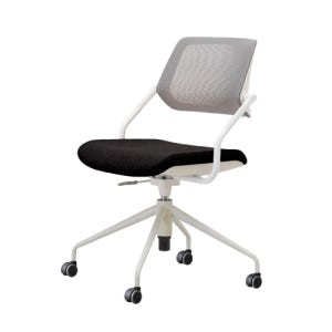 KAG 머스트 좋은의자 회전 팔걸이없는 흰사출 의자 서울대의자 컴퓨터