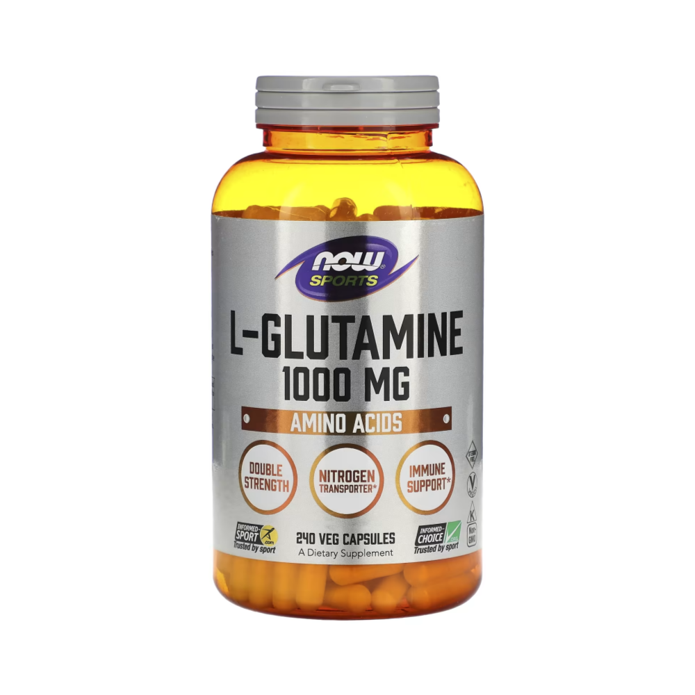 나우푸드 <b>L-글루타민 1000mg</b> 캡슐  240정  1개