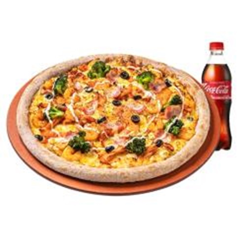 피자알볼로 쉬림프&핫치킨피자 (R)