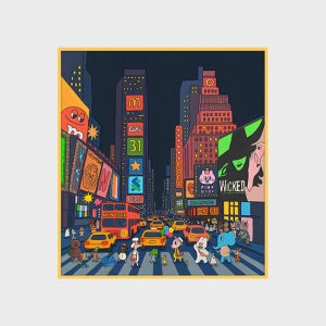 아티쉬 Frame 굴리굴리/ New York City