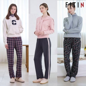 (최종가) 피트인 여성 포근 기모팬츠 3종