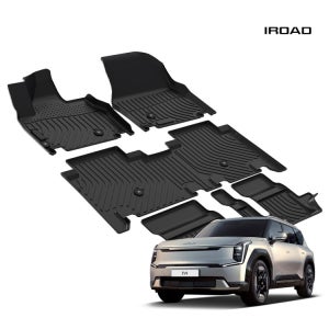 [1월 특가] 아이로드 TPE 카매트 풀커버 기아_EV9 MV1 7인승(기본사양) 2WD (24년~현재)