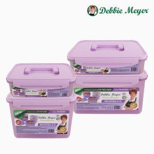 데비마이어 신선 보관 833 유산균 김치통 세트 4P (1.5L+3.7L+2.1L+5.1L)