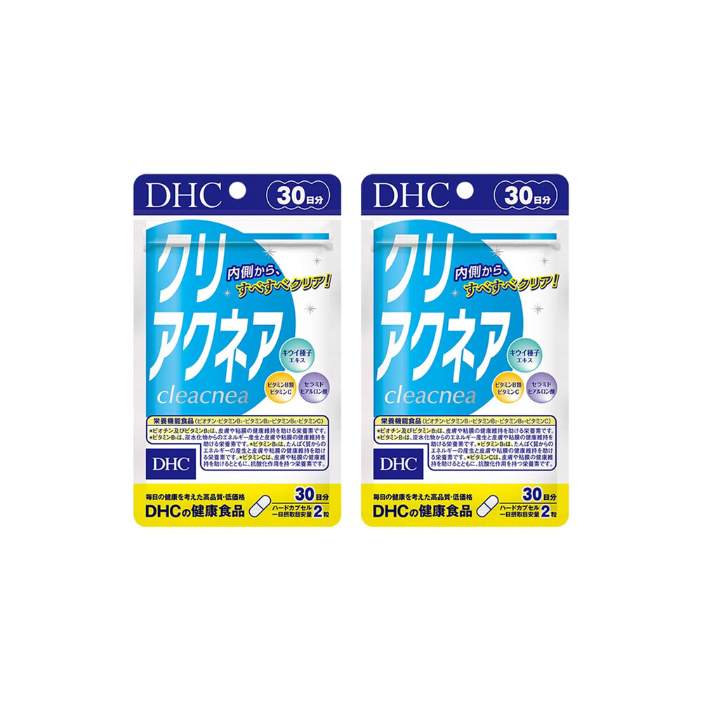 DHC 크리아크네아 30일분 영양기능식품 <b>비타민</b>B1 B2 <b>B6</b> c 비오틴 함유 x 2개