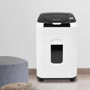 가정용문서세단기 자동급지 중형 문서파쇄기 현대오피스