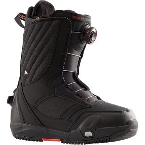 버튼 여성용 라임라이트 스텝온 부츠 와이드핏 23/24 BURTON WOMEN’S LIMELIGHT STEP ON BOOTS - WIDE FIT - BLACK