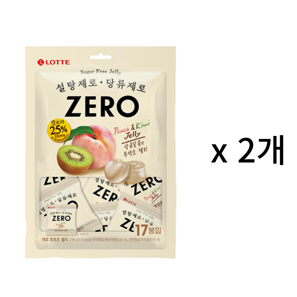 제로 후르츠 젤리 제품 이미지