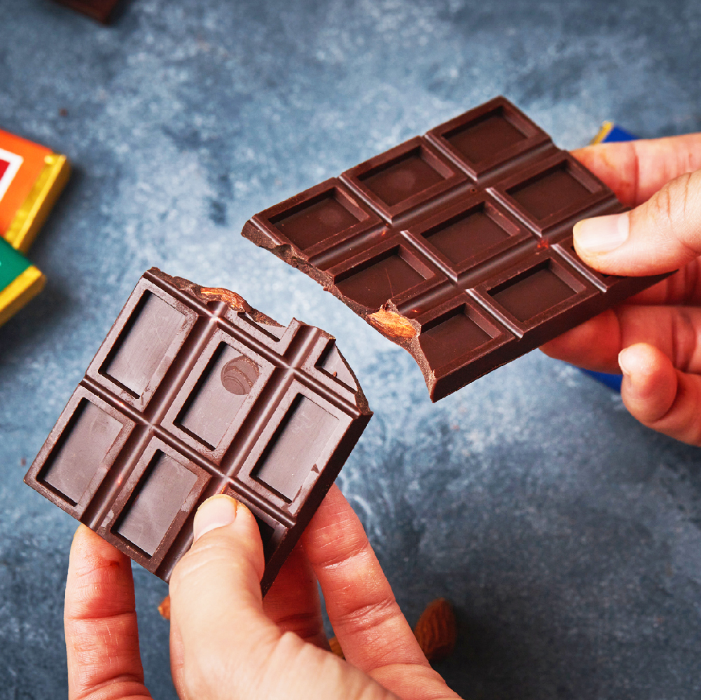 MUMU Dark Chocolate Sugar-Free Low-Sugar 50g, 1ea