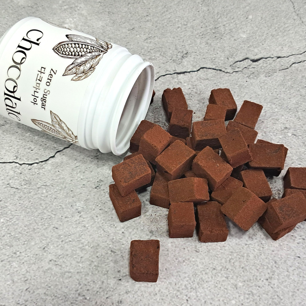 에스디초콜릿 다크초콜릿 다크마니아 카카오 저당간식 100g, 1개 대표 이미지