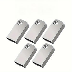 5개 USB 플래시 드라이브 8GB 4GB 2GB 1GB 512MB 256MB 128MB USB 2.0 고속 U 디스크 USB 디스크 메탈 펜 드라이브 USB 드라이브
