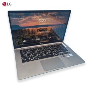 리퍼비시 LG 14인치 그램 그레이 Intel 8TH SSD 512GB 초경량 리퍼 노트북
