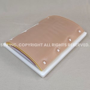 [국내개발, 국내생산] 7레이어 피부 봉합 트레이너 피부 봉합 실습 패드 훈련 간호대 실습 키트 실습용 실리콘 의대생