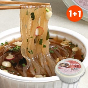 [1+1] 65kcal 곤약이면 우동 NO밀가루 곤약면 식단관리 야식 컵누들