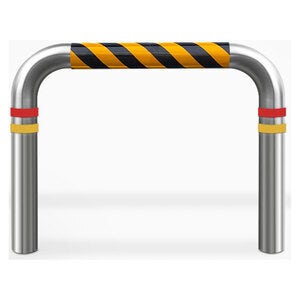 전기차 충전소 스텐볼라드 - U형 매립식 101파이