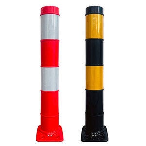 차선규제봉-특대형 탄력봉 120파이,시선유도봉/ 탄력봉/ 우레탄봉