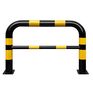 스틸볼라드 U형 2단 - 앙카식 101파이 L1200* H800,주차금지 충돌방지 진입금지 안전보호대