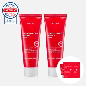 1+1 트루션 피부진정 저자극 더마크림80ml
