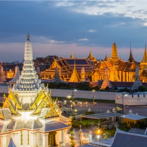 모두투어 방콕 부산출발 여행 상품 5성급 진리의성전 명절 단체 아시아티크