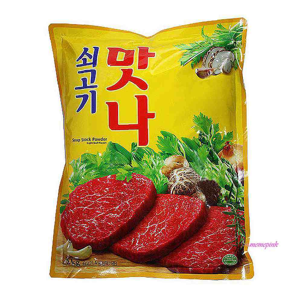 CJ 명가 다시다 요리수