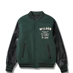 지프 글로브 부클 바시티 재킷 (JQ4JPU260GN) 모다아울렛 김천구미점