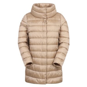 웨스트우드 여자 하이넥 경량 다운 자켓 WN4WCDL158-PI 모다아울렛 천안아산점