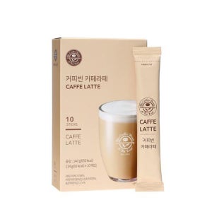 커피빈 카페라떼 10개입