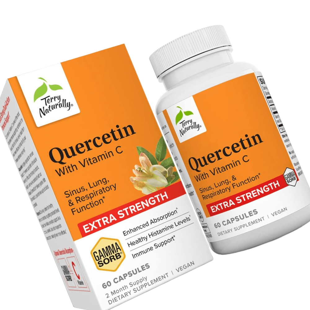 <b>테리내추럴리</b> 퀘르세틴 비타민C 60캡슐  1개
