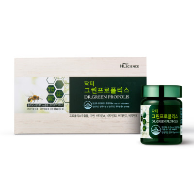닥터 그린프로폴리스 3개월 선물세트