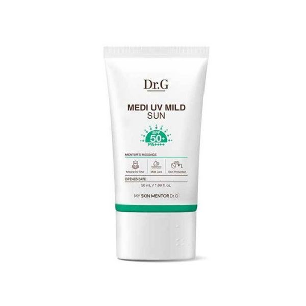 닥터지 <b>메디</b> 유브이 마일드 선 SPF 50+ 50ml 185418  1개
