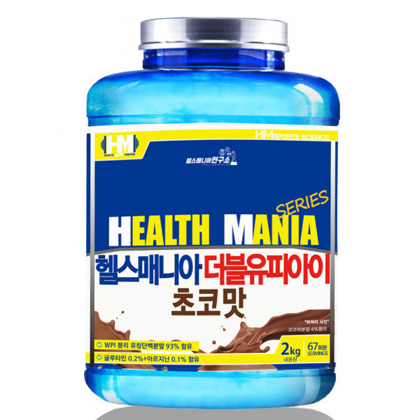 헬스매니아 더블유피아이(WPI) 네츄럴 초코맛 성분 분석