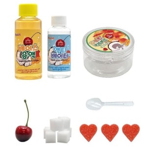 과일 슬라임만들기키트 액괴세트 액티베이터 어린이