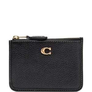 코치 레더 미니 지퍼 지갑 25 FW ID CR550CONTA TP447695419