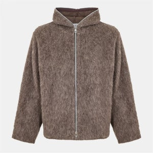 아워레가시 풀 집업 니트 후디 몰 그레이 남성 Men s Full Zip Knitted Hoodie Mole Grey 33066804 149735534