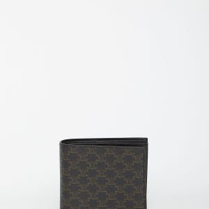 셀린느 캔버스 바이폴드 코인 포켓 지갑 블랙 10C872BQB 38NO 트리옴페 Triomphe canvas bi fold wallet 2488027 149721887