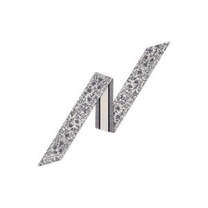 디올 버터플라이 스카프 화이트 그레이 R106I643 C835 미차 61FGR106I643