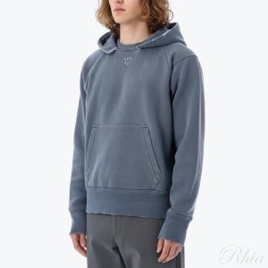 아워레가시 렐릭 후디 블루 25FW 1000 포인트s 프린트 M4256RF 레릭 후드 149749680