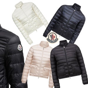 몽클레르 국 내 당 일 출 고 몽클레어 여성 란스 팩케이블 숏다운 재킷 나이트 블루 Lans Packable Short Down Jacket LANS SHORT DOWN JACKE