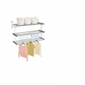 제이앤엘글로벌탑스 선반건조대 베이직3단 세탁물건조대 튼튼한빨래건조대 (43673298)