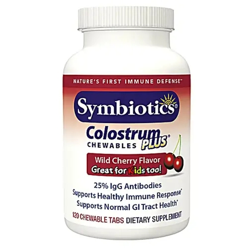 <b>심바이오틱스</b> 초유 플러스 와일드 체리 1g 120 츄어블